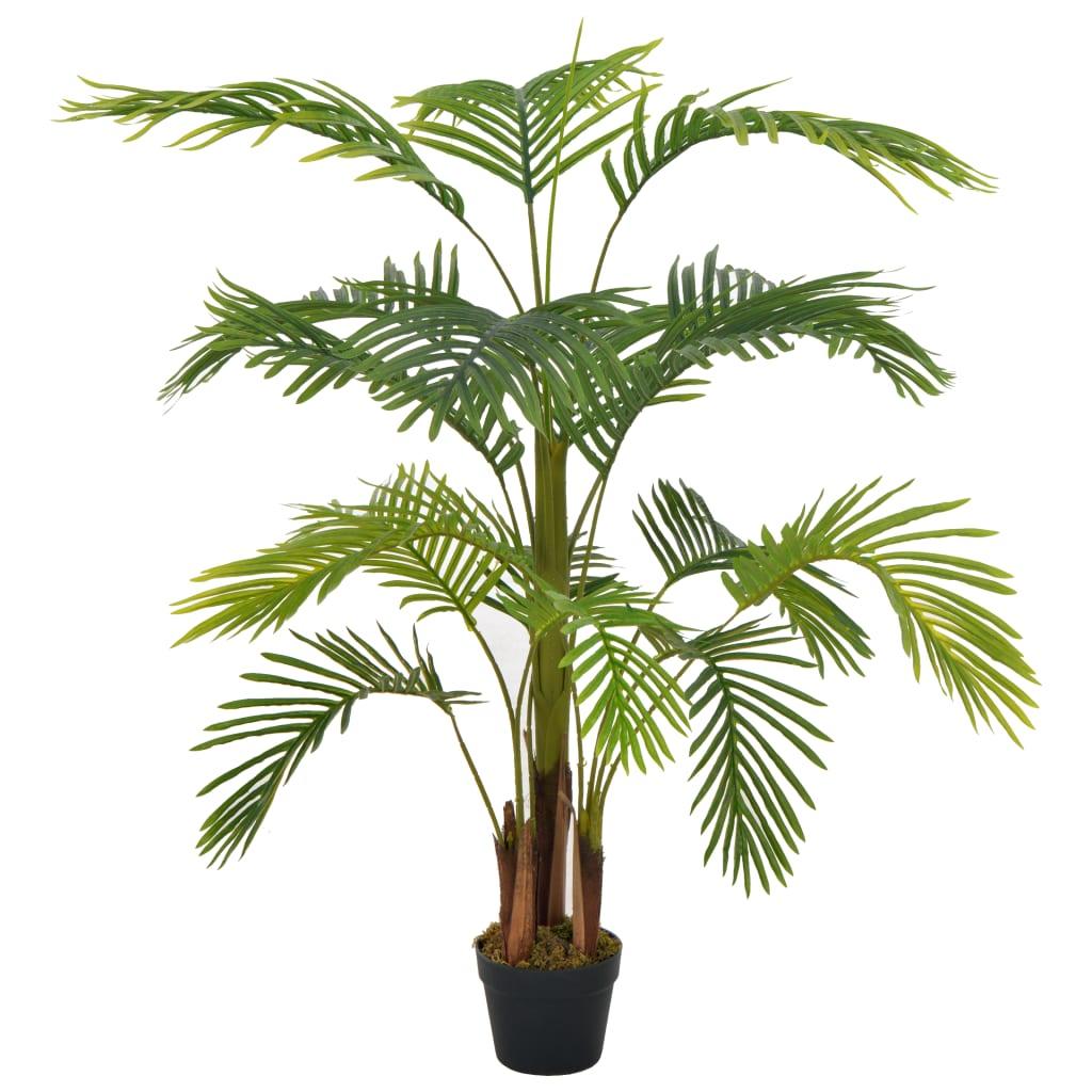 Artificial Plant Palm with Pot Green 47.2" at Set Shop and Smile