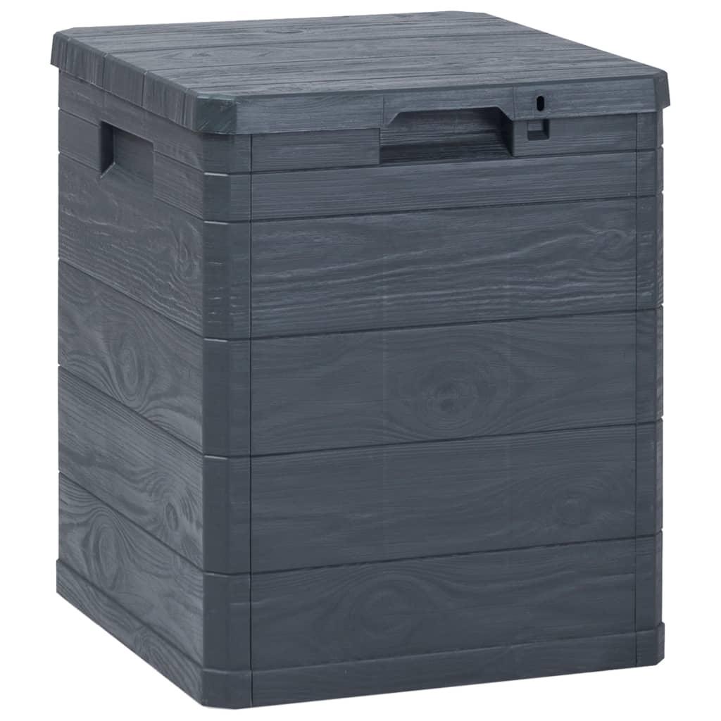 Patio Storage Box 23.8 gal Anthracite at Set Shop and Smile