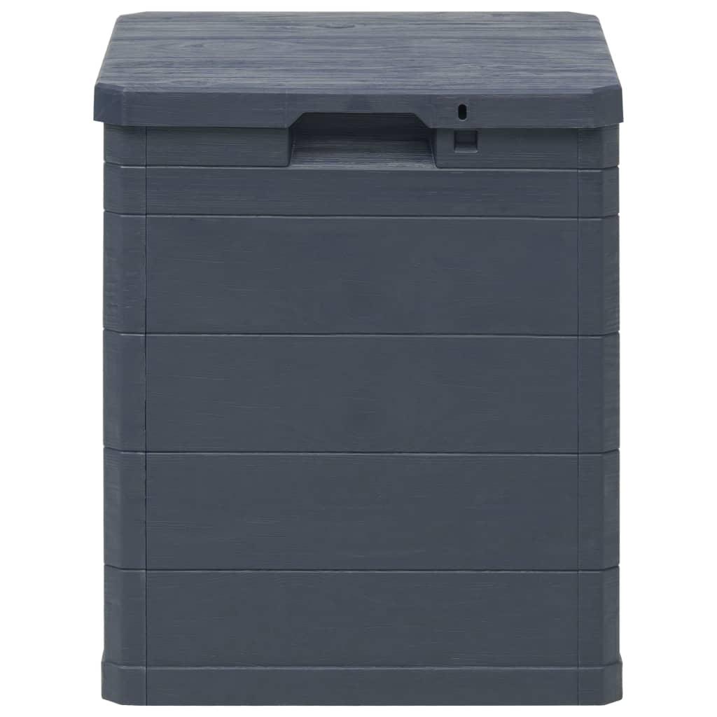 Patio Storage Box 23.8 gal Anthracite at Set Shop and Smile