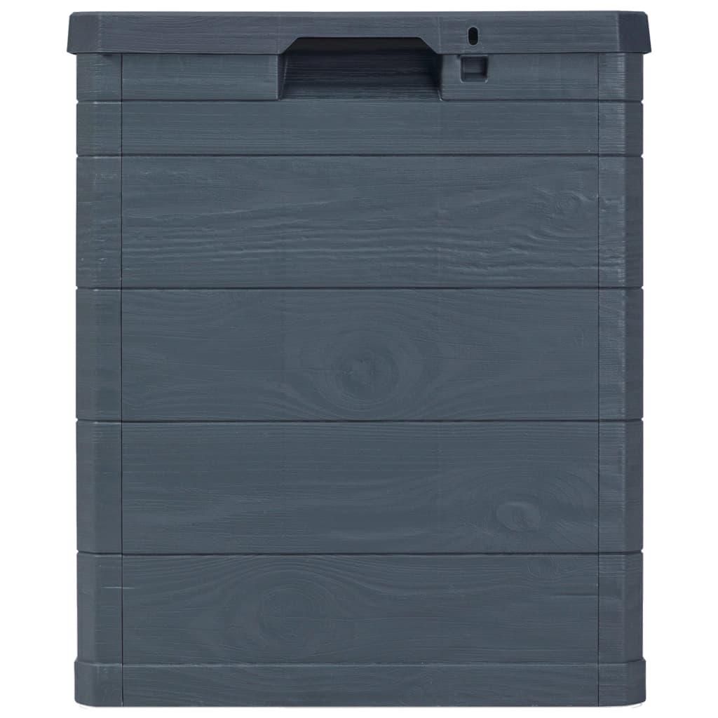 Patio Storage Box 23.8 gal Anthracite at Set Shop and Smile
