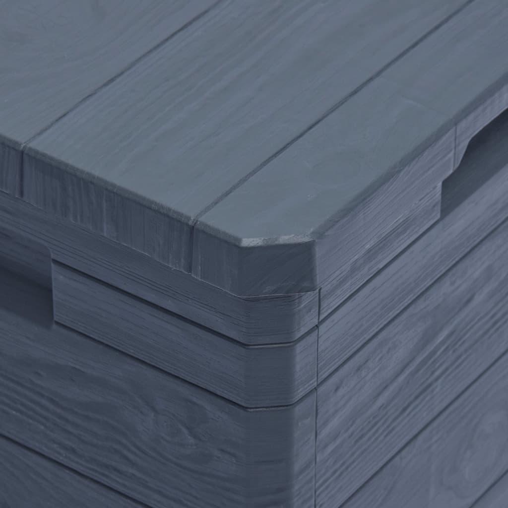 Patio Storage Box 23.8 gal Anthracite at Set Shop and Smile