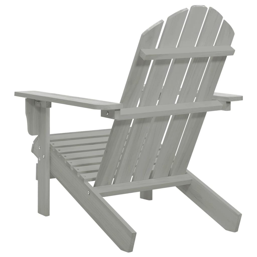 Patio Chair Wood Gray at Set Shop and Smile