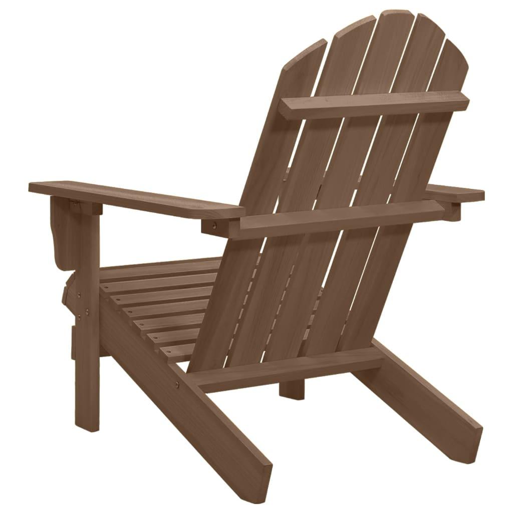 Patio Chair Wood Brown at Set Shop and Smile