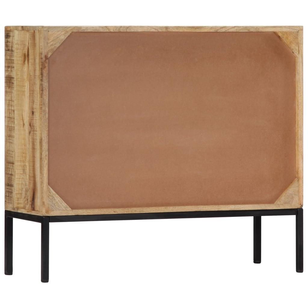 Sideboard 34.6"x11.8"x28" Solid Mango Wood at Set Shop and Smile