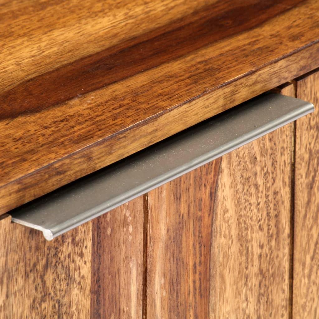 TV Cabinet 55.1"x11.8"x15.7" Solid Sheesham Wood at Set Shop and Smile