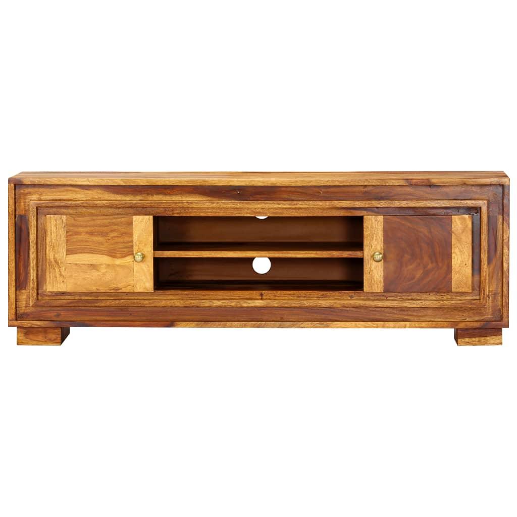 TV Cabinet 46.5"x11.8"x15.7" Solid Sheesham Wood at Set Shop and Smile