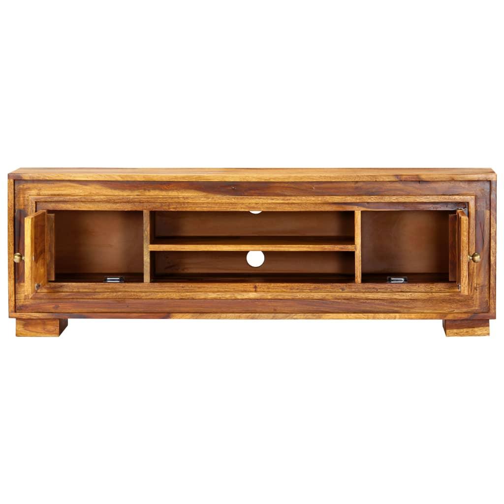 TV Cabinet 46.5"x11.8"x15.7" Solid Sheesham Wood at Set Shop and Smile