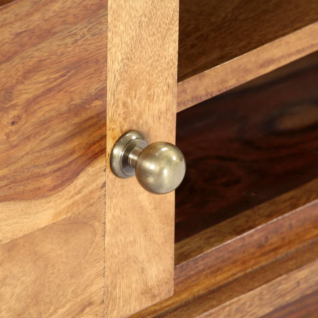 TV Cabinet 46.5"x11.8"x15.7" Solid Sheesham Wood at Set Shop and Smile