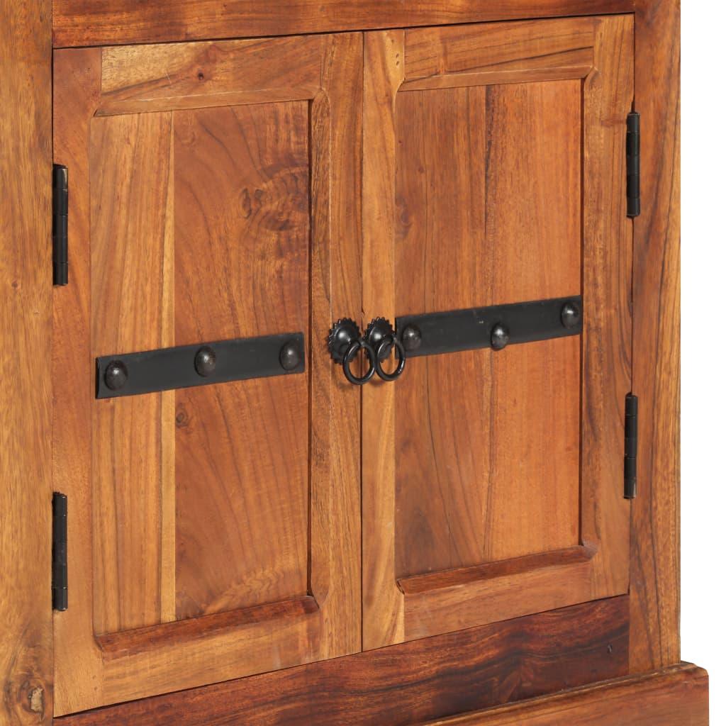 Sideboard 24.8"x11.8"x29.5" Solid Acacia Wood at Set Shop and Smile