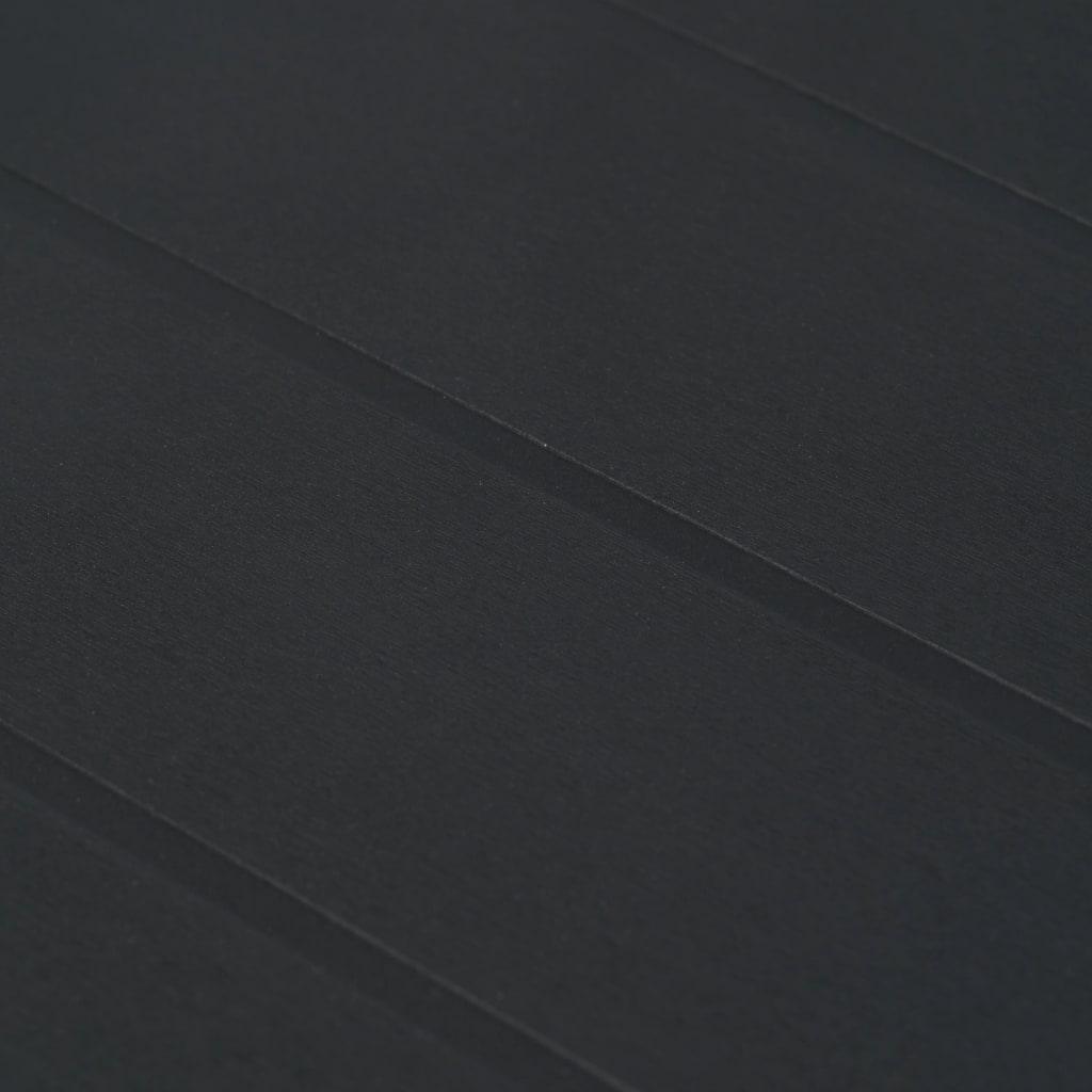 3 Piece Bistro Set Plastic Anthracite Rattan Look at Set Shop and Smile