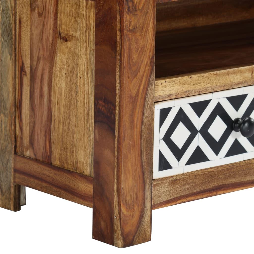 TV Cabinet 47.2"x11.8"x15.7" Solid Sheesham Wood at Set Shop and Smile