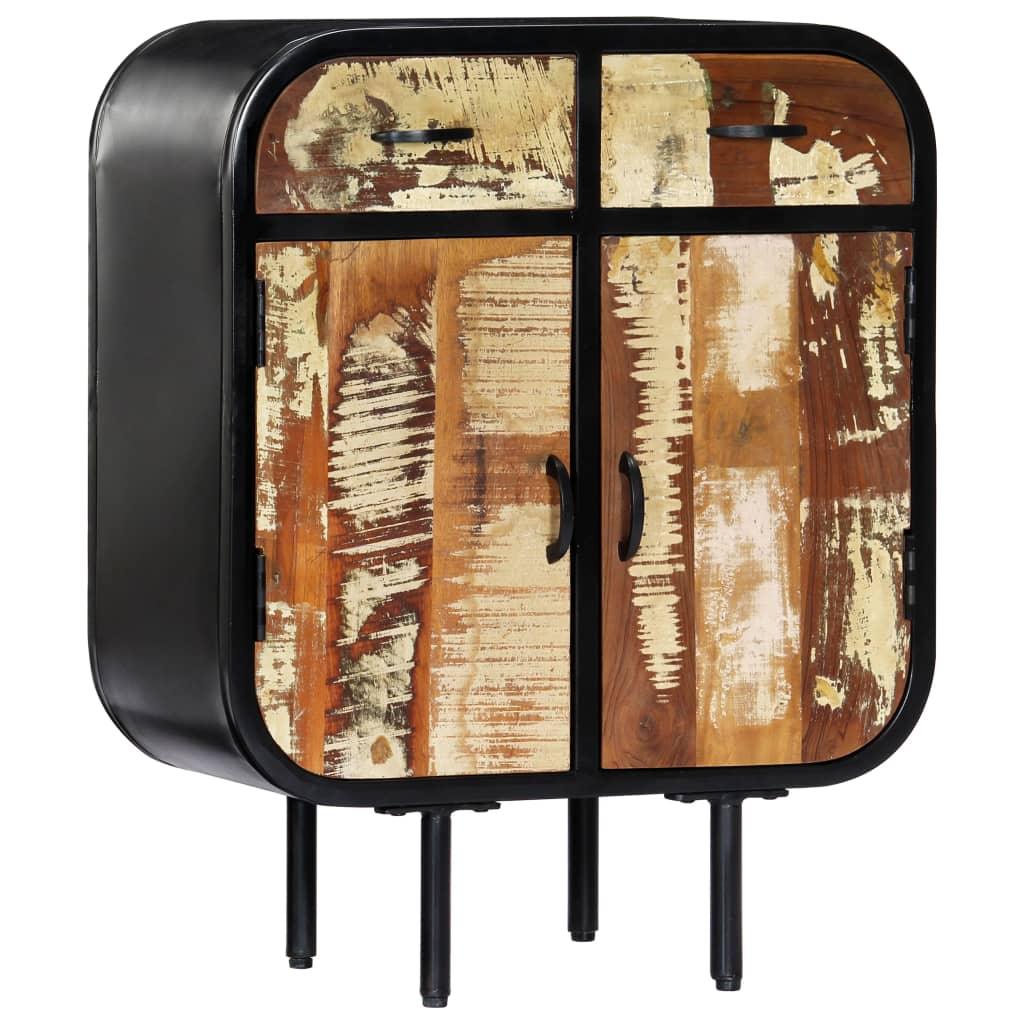 Sideboard 23.6"x11.8"x29.5" Solid Reclaimed Wood at Set Shop and Smile