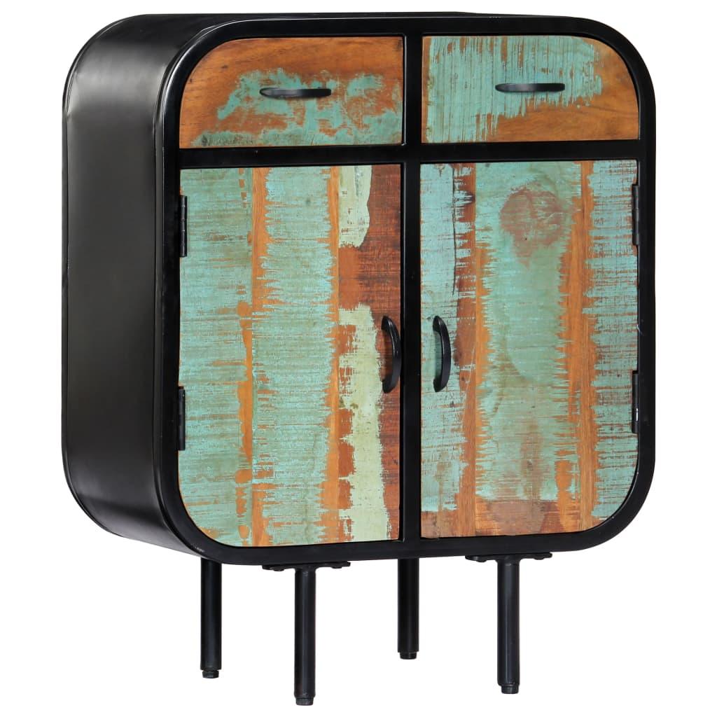 Sideboard 23.6"x11.8"x29.5" Solid Reclaimed Wood at Set Shop and Smile