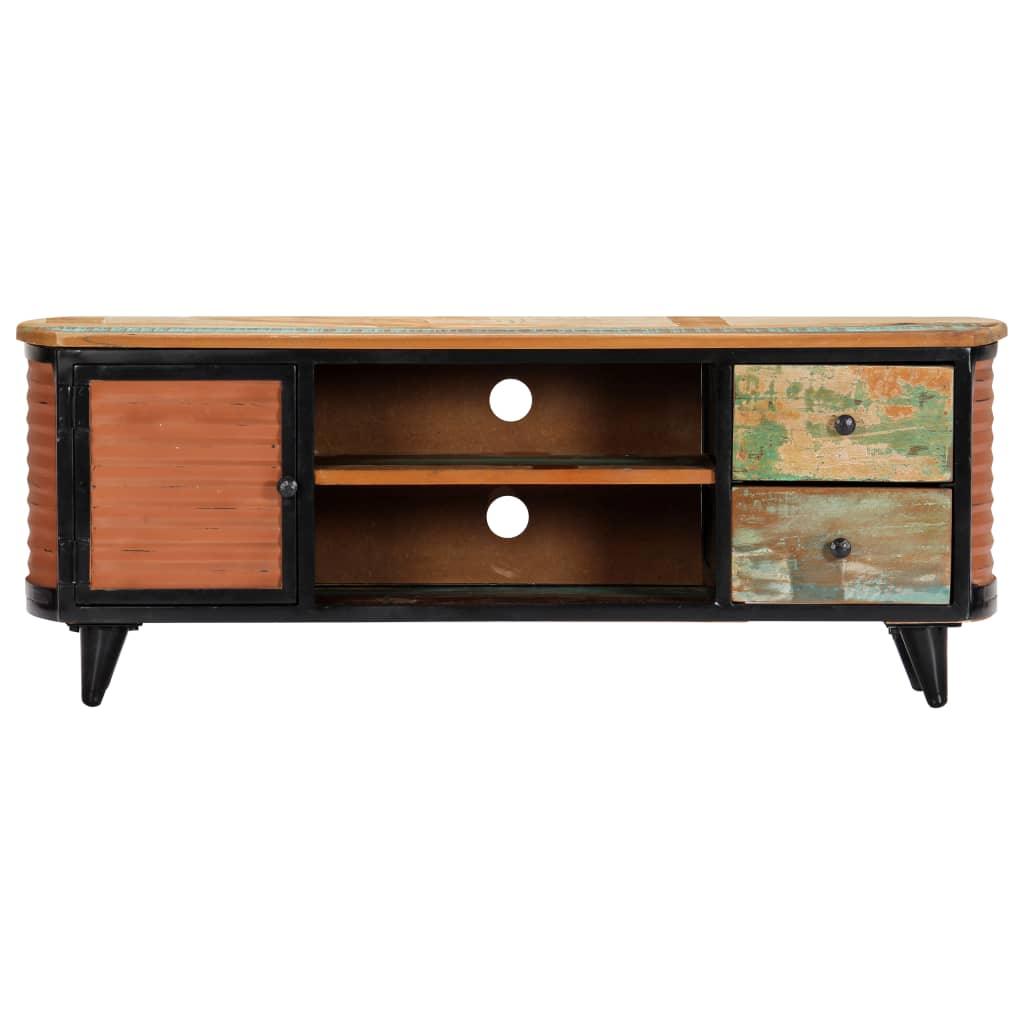 TV Cabinet 47.2"x11.8"x17.7" Solid Reclaimed Wood at Set Shop and Smile