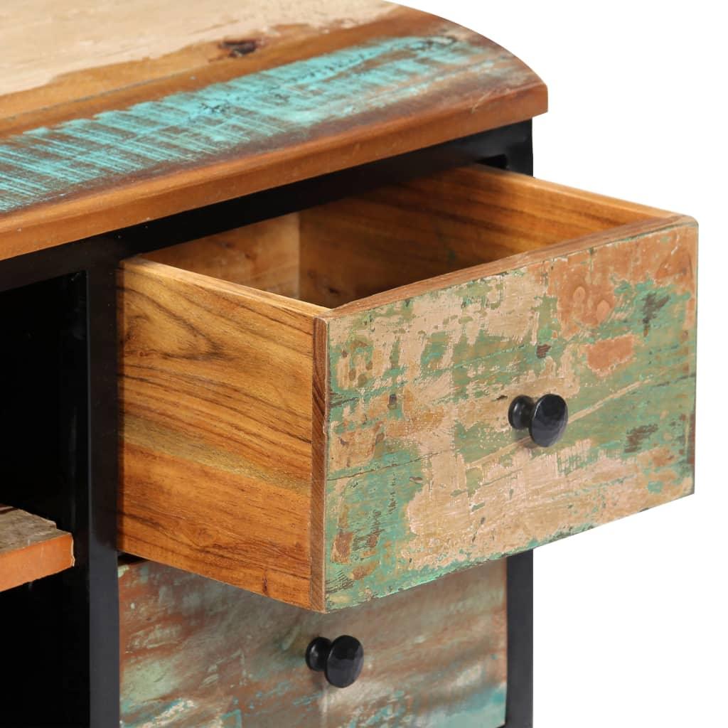 TV Cabinet 47.2"x11.8"x17.7" Solid Reclaimed Wood at Set Shop and Smile