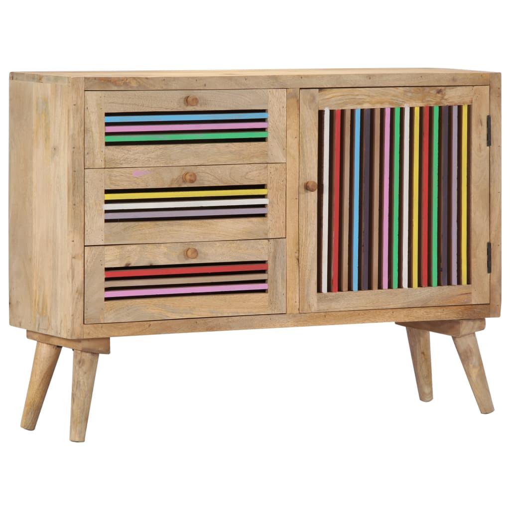 Sideboard 39.4"x11.8"x29.5" Solid Mango Wood at Set Shop and Smile