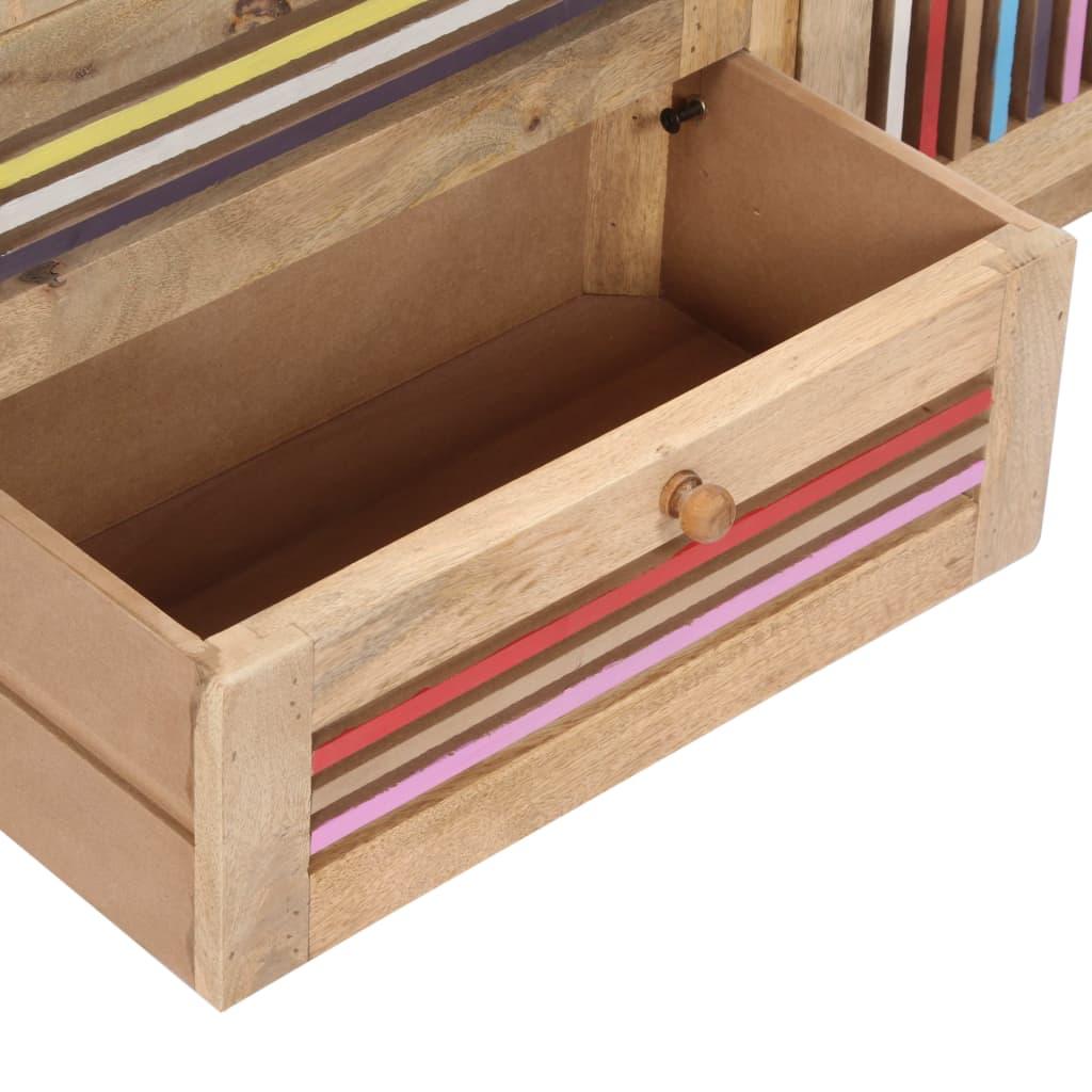 Sideboard 39.4"x11.8"x29.5" Solid Mango Wood at Set Shop and Smile