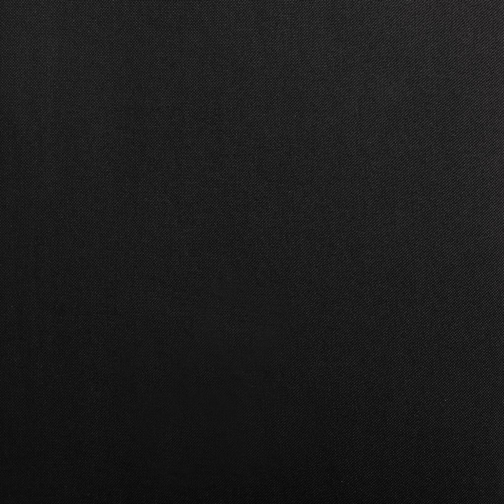 Dining Chairs 2 pcs Black Fabric at Set Shop and Smile