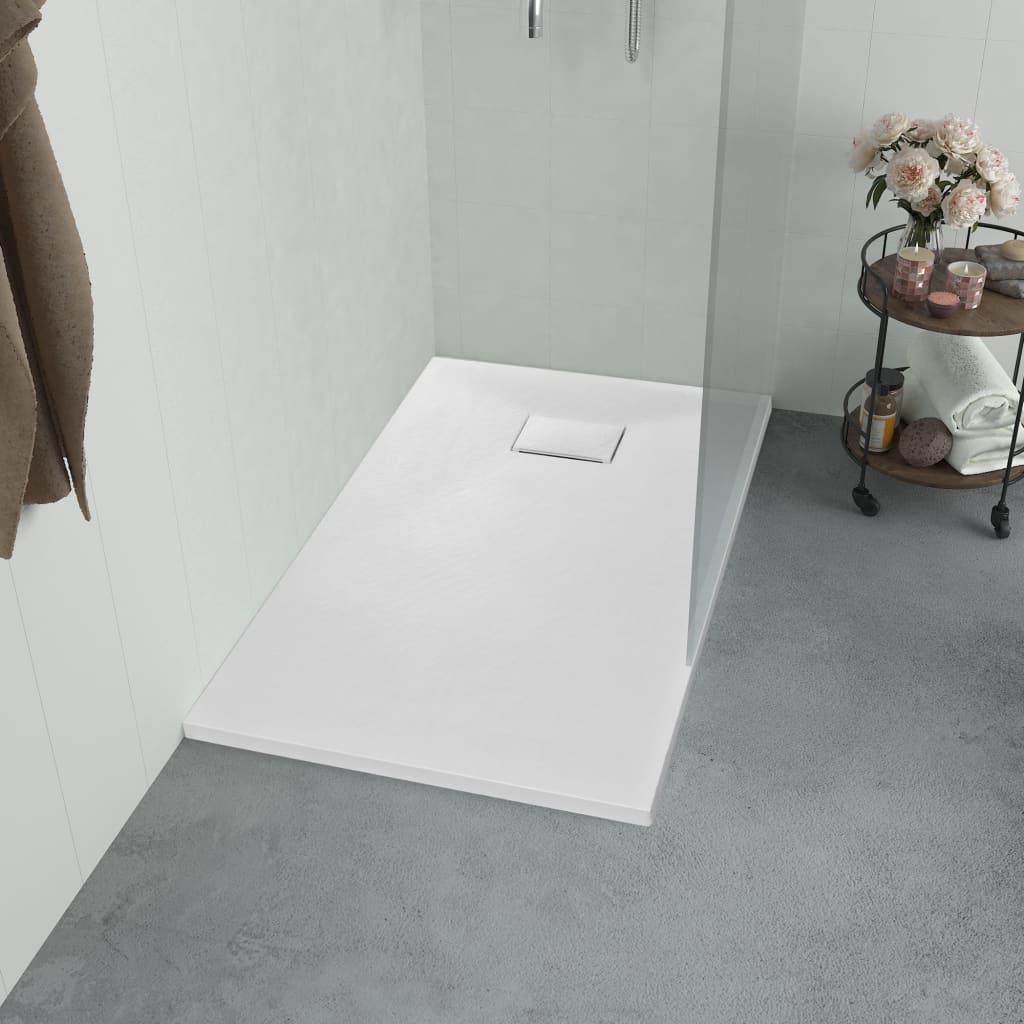 Shower Base Tray SMC White 31.5"x31.5" at Set Shop and Smile