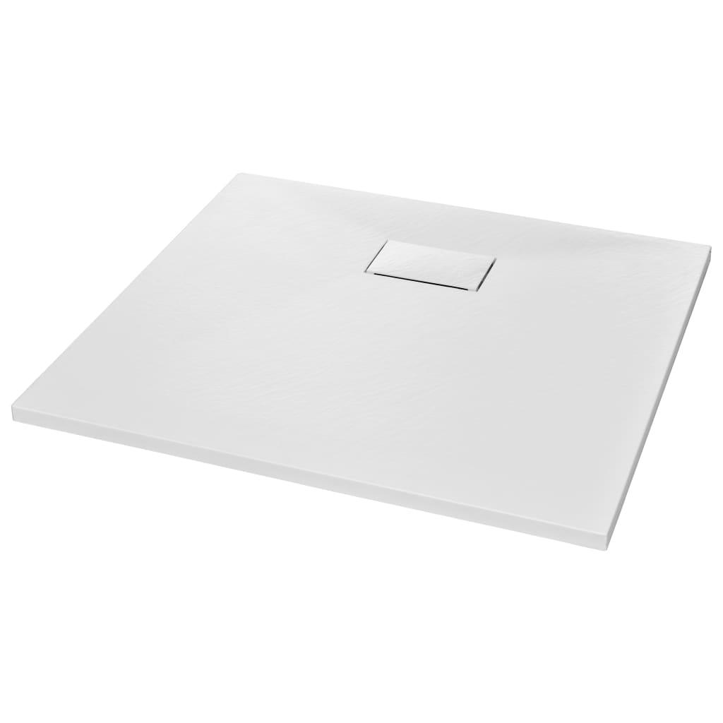 Shower Base Tray SMC White 35.4"x31.5" at Set Shop and Smile