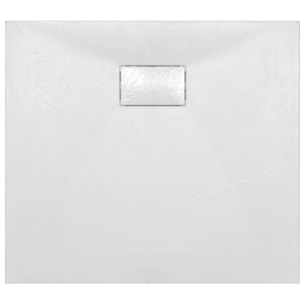 Shower Base Tray SMC White 35.4"x31.5" at Set Shop and Smile