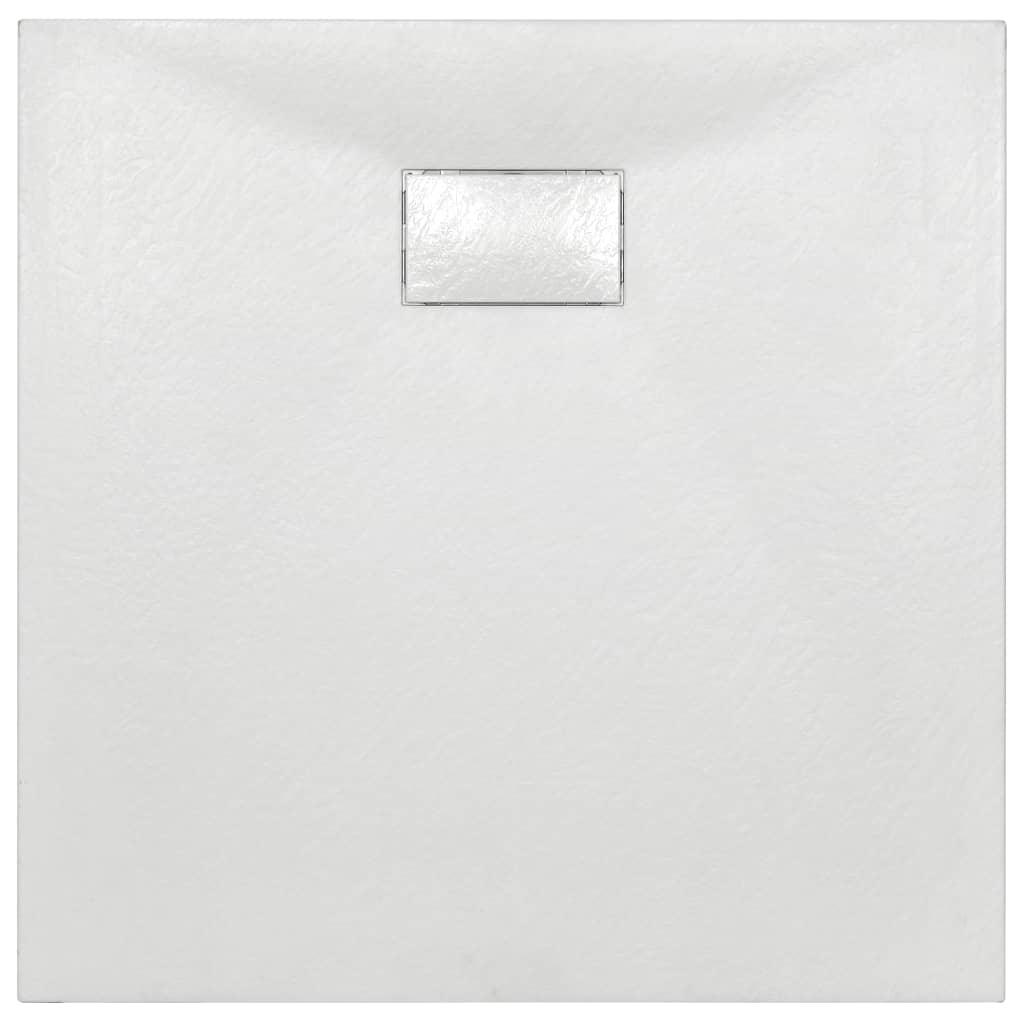 Shower Base Tray SMC White 35.4"x35.4" at Set Shop and Smile