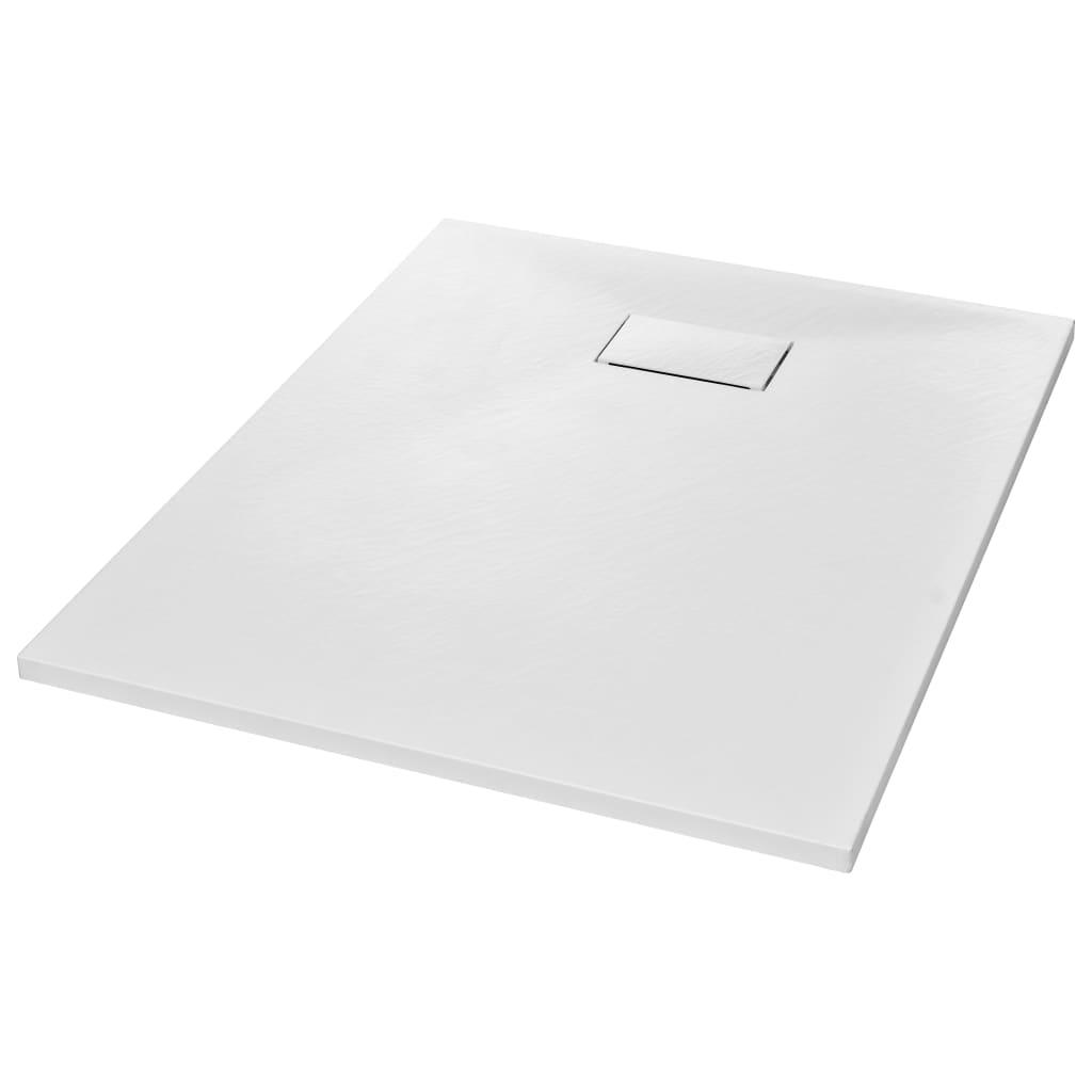 Shower Base Tray SMC White 39.4"x31.5" at Set Shop and Smile