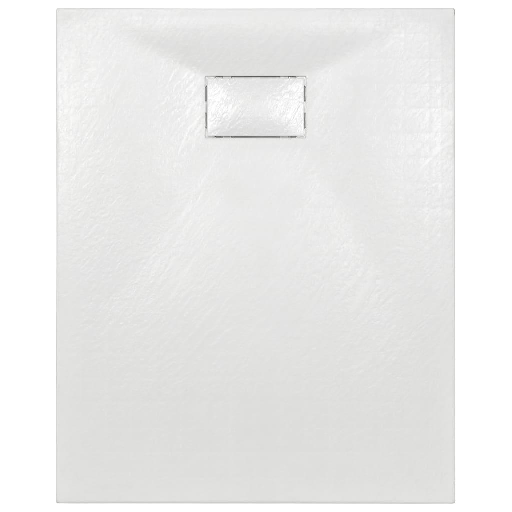Shower Base Tray SMC White 39.4"x31.5" at Set Shop and Smile