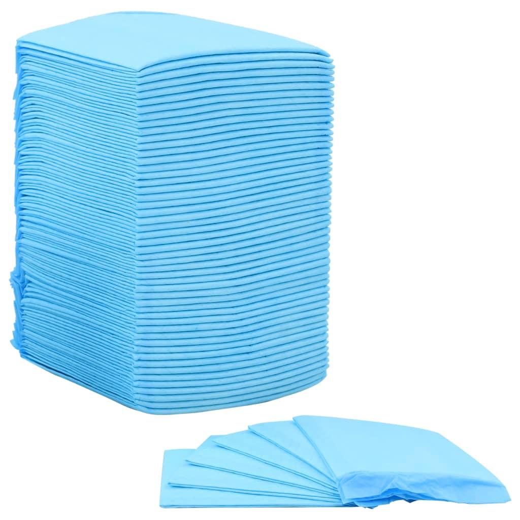 Pet Training Pads 100 pcs 17.7"x13" Non Woven Fabric at Set Shop and Smile