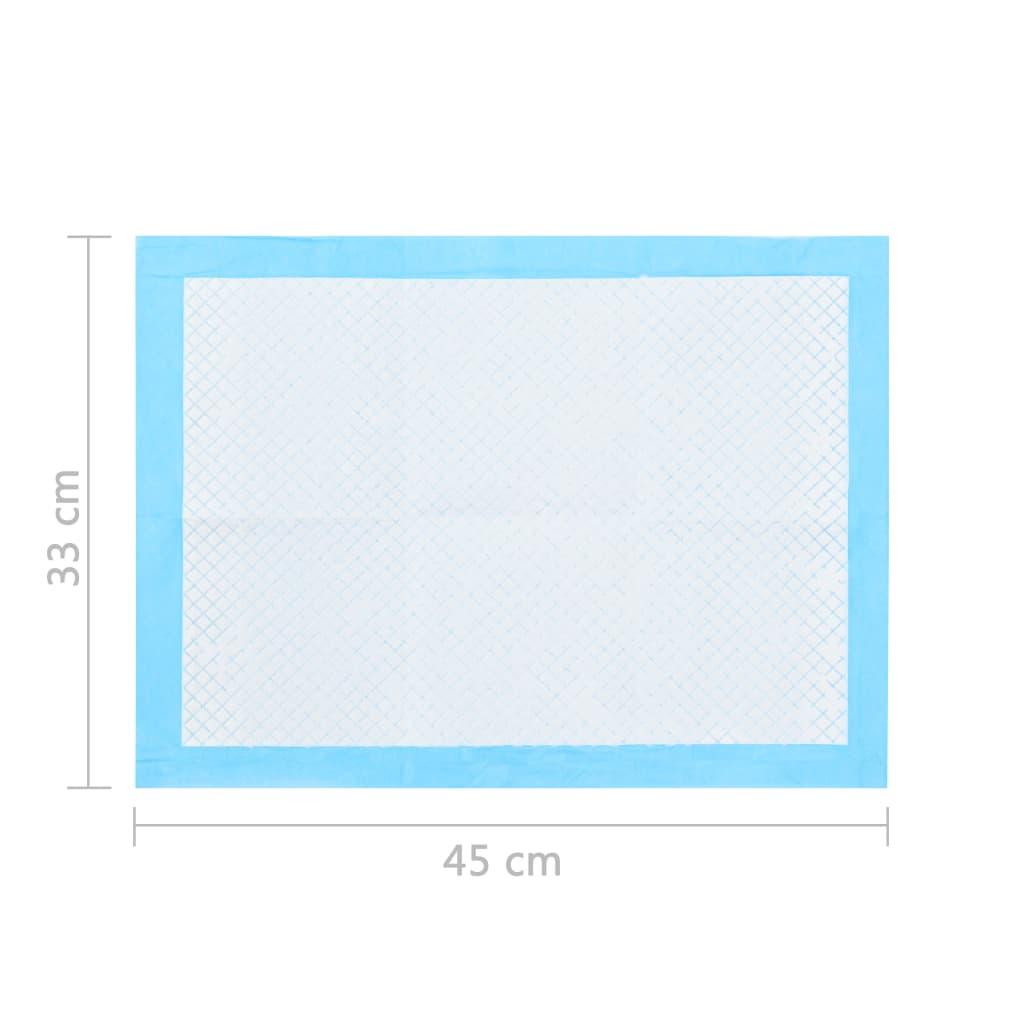Pet Training Pads 100 pcs 17.7"x13" Non Woven Fabric at Set Shop and Smile