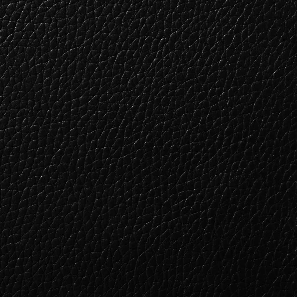 Dining Chairs 4 pcs Black Faux Leather at Set Shop and Smile