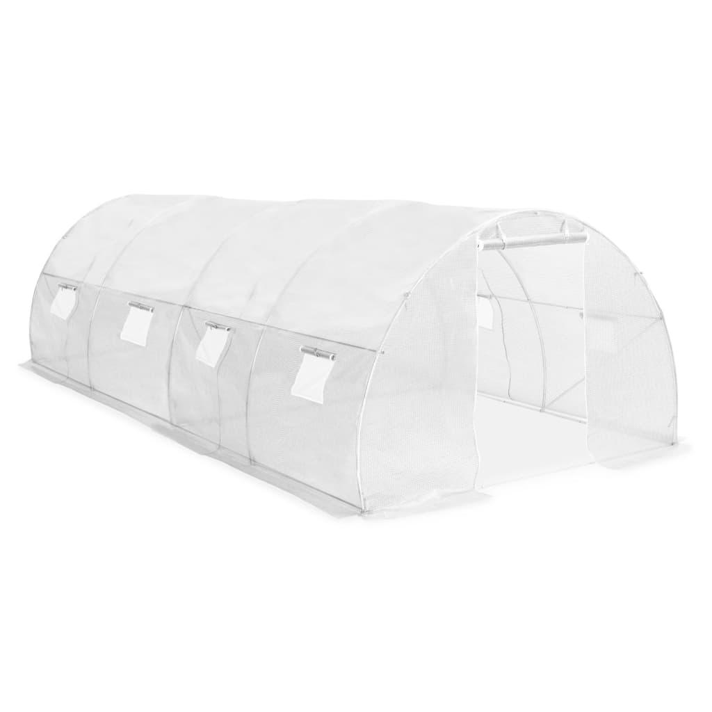 Greenhouse 193.8ft² 236.2"x118.1"x78.7" at Set Shop and Smile