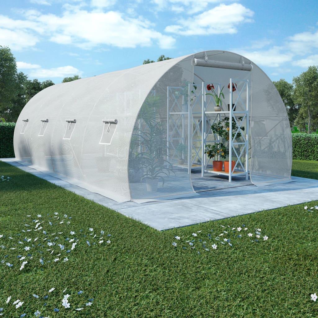Greenhouse 193.8ft² 236.2"x118.1"x78.7" at Set Shop and Smile