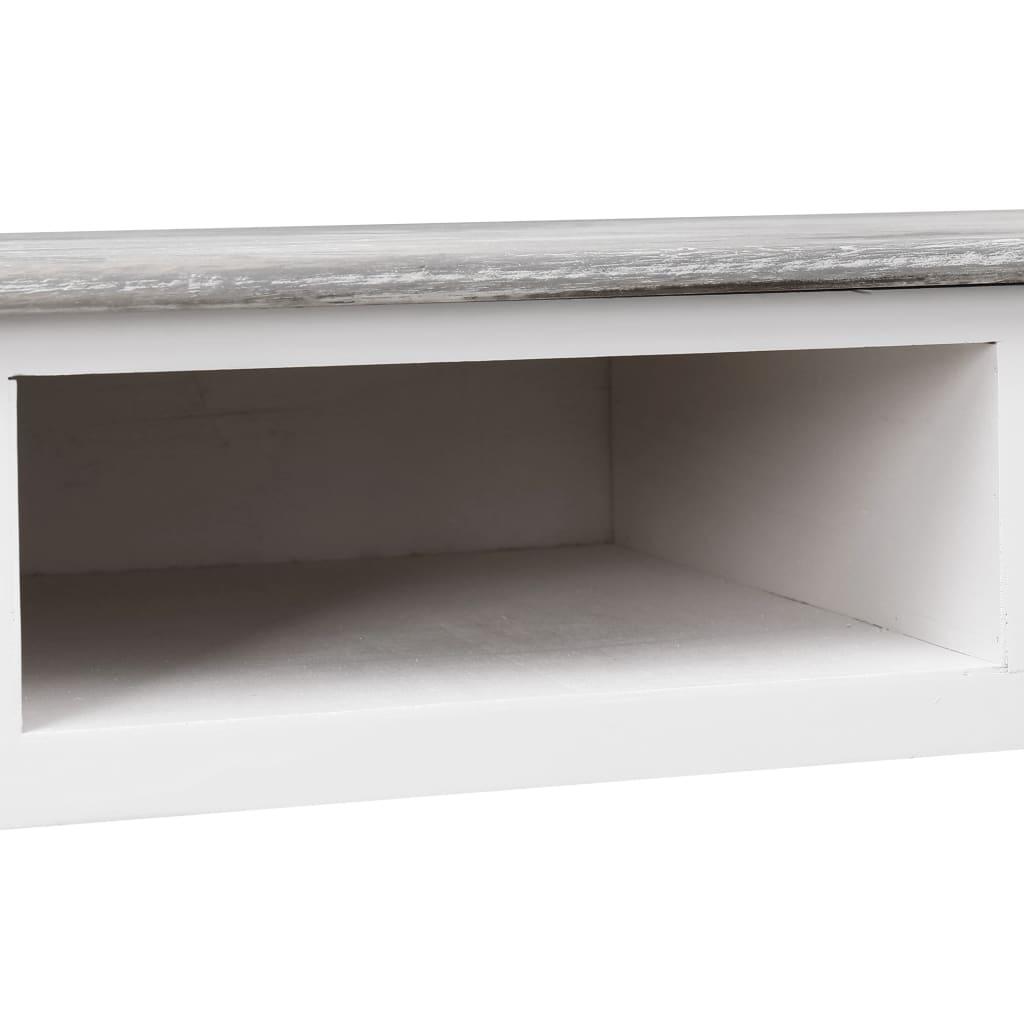 Writing Desk Gray 43.3"x17.7"x29.9" Wood at Set Shop and Smile