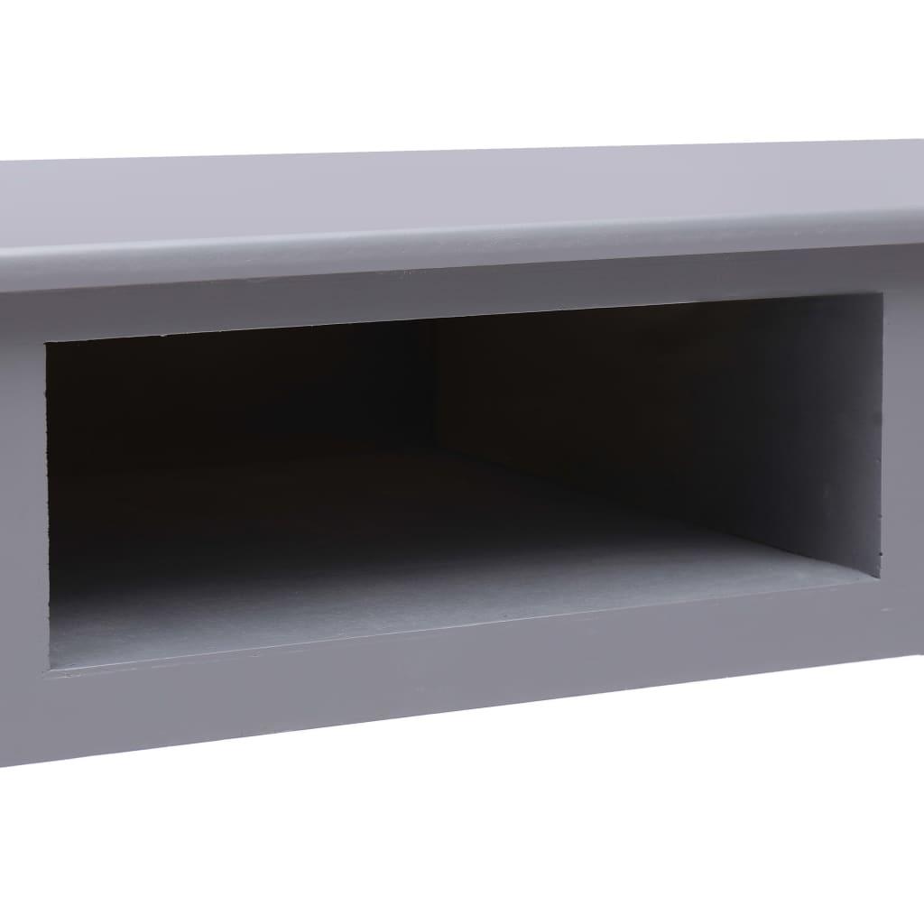 Writing Desk Gray 43.3"x17.7"x29.9" Wood at Set Shop and Smile