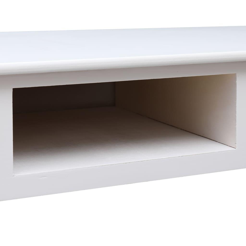 Writing Desk White 43.3"x17.7"x29.9" Wood at Set Shop and Smile