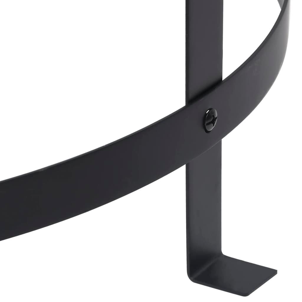 Outdoor Fire Pit with Grill Stainless Steel 29.9" at Set Shop and Smile