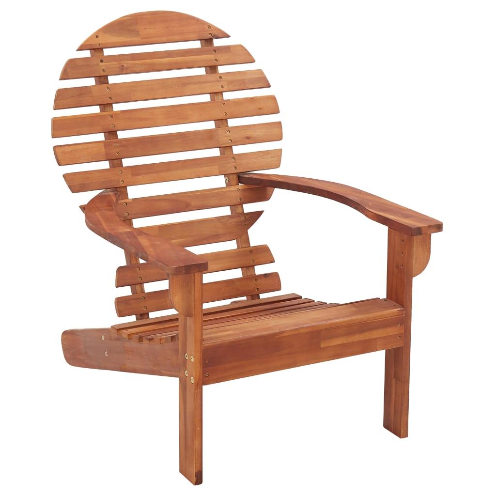 Adirondack Chair Solid Acacia Wood at Set Shop and Smile