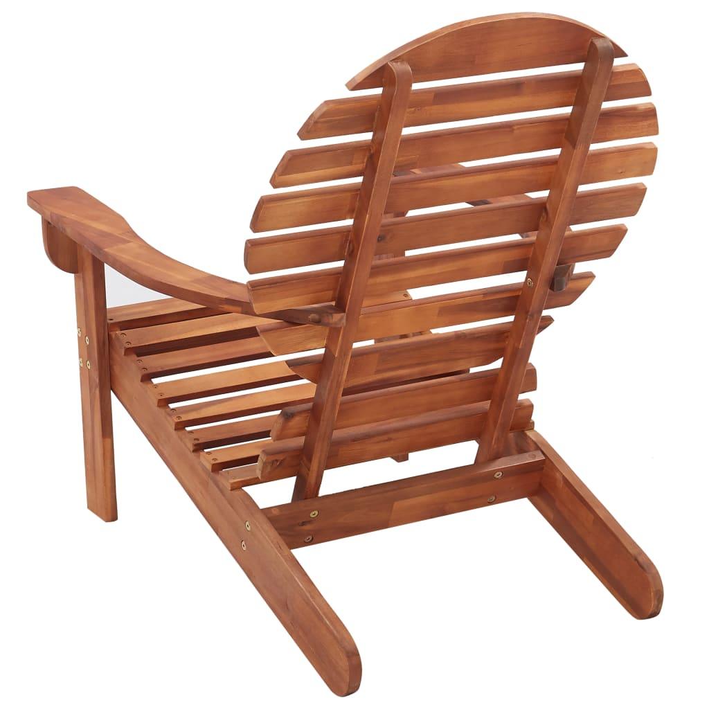 Adirondack Chair Solid Acacia Wood at Set Shop and Smile