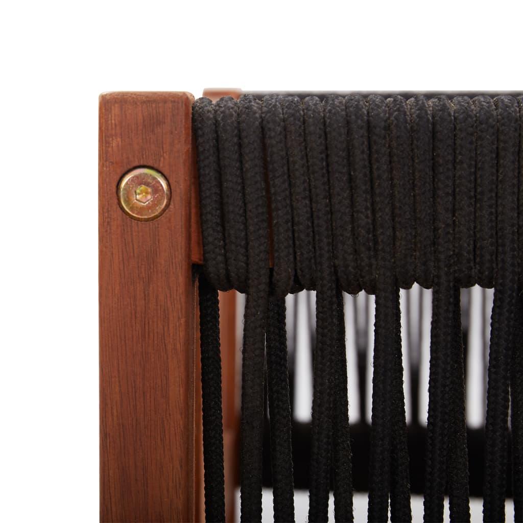 Patio Sofa 2-Seater Solid Acacia Wood at Set Shop and Smile