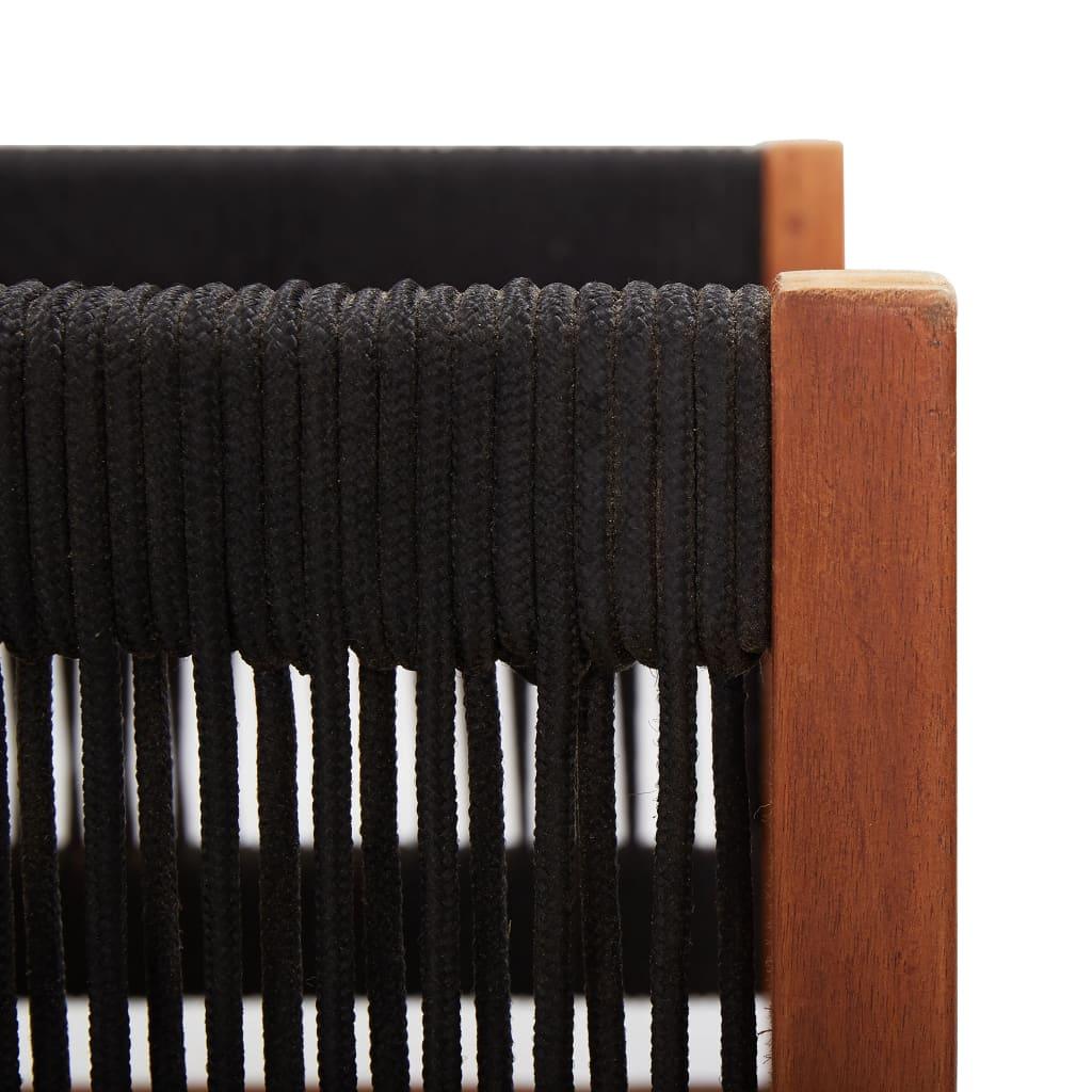 Patio Chairs 2 pcs Solid Acacia Wood at Set Shop and Smile