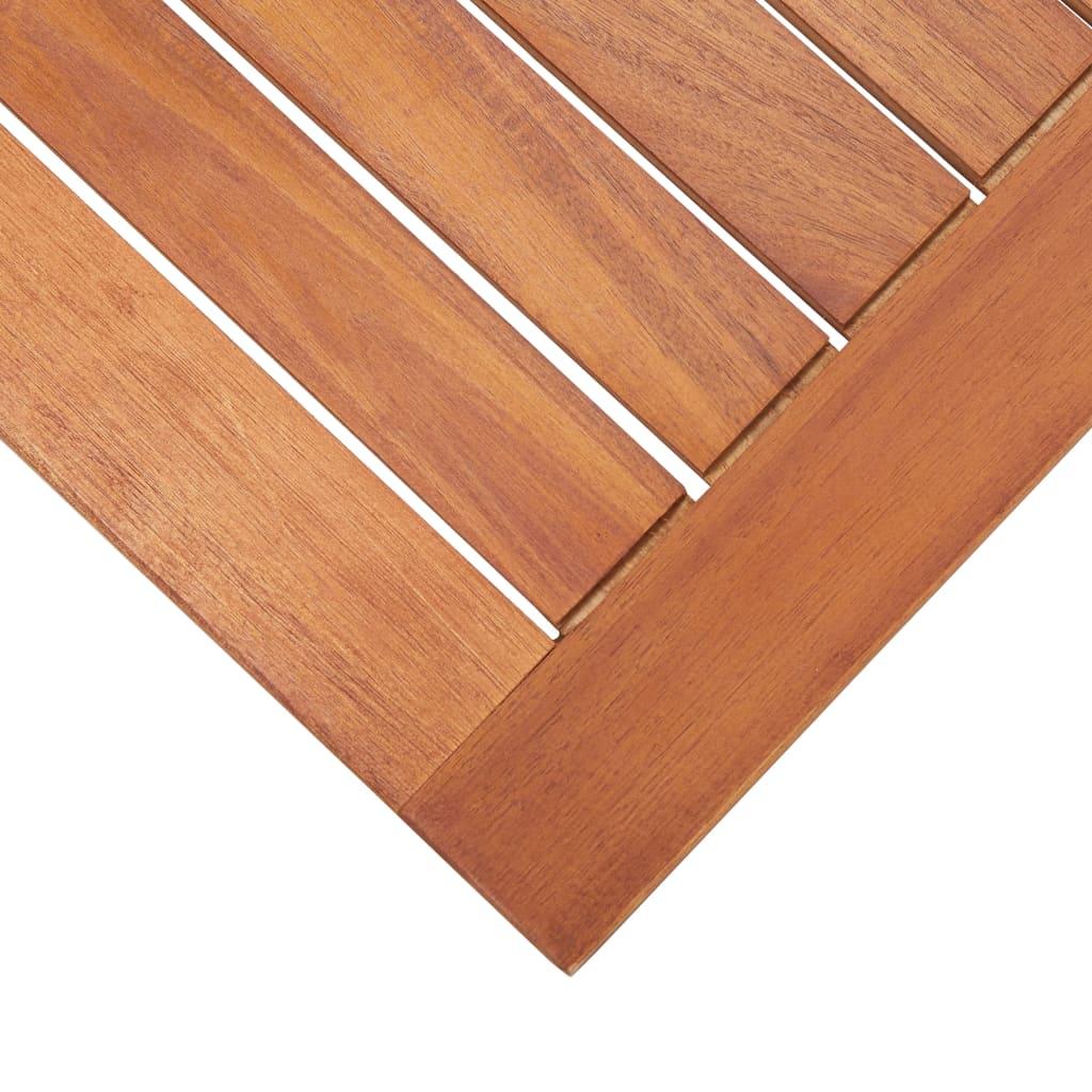 4 Piece Patio Lounge Set Solid Acacia Wood at Set Shop and Smile