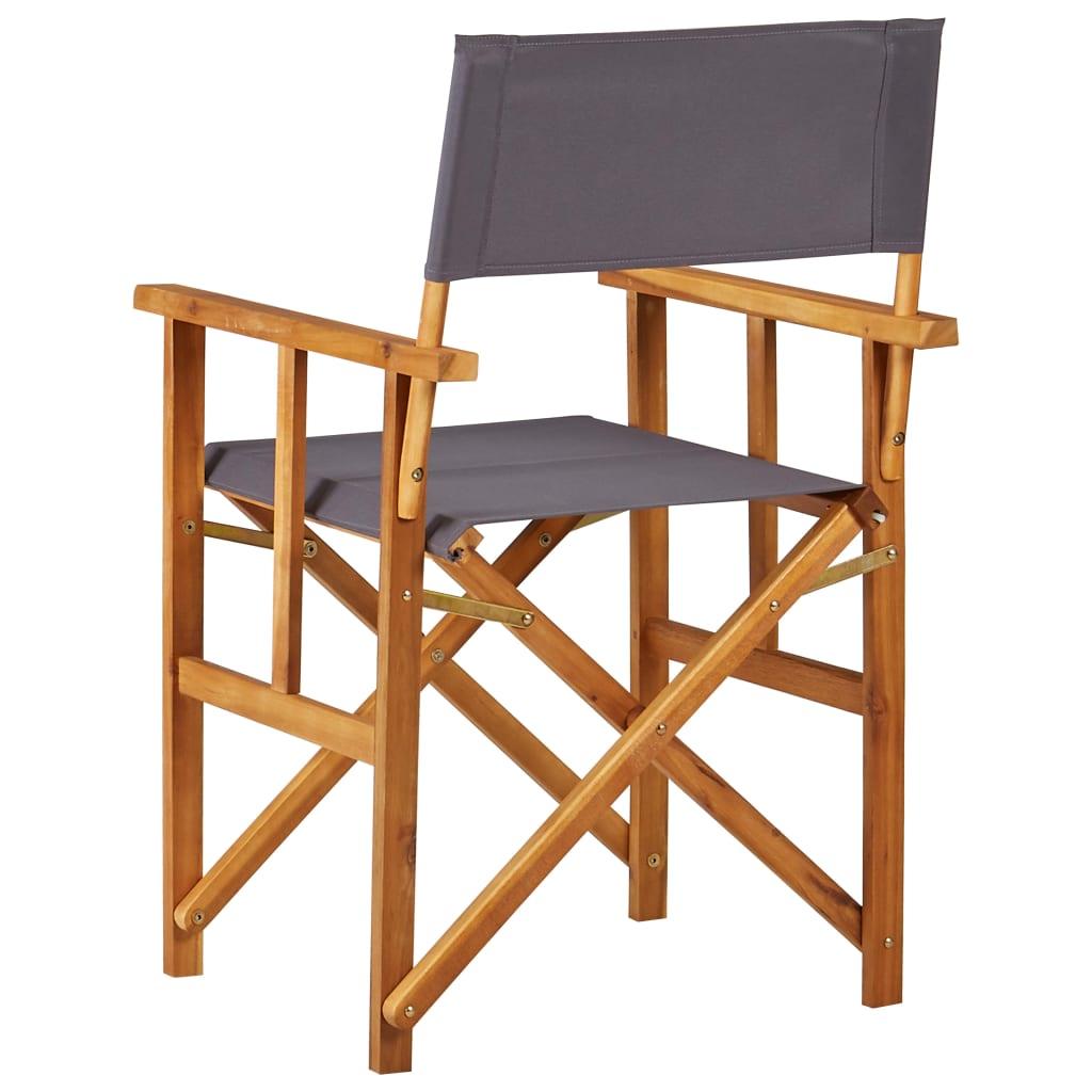 Director's Chairs Solid Acacia Wood at Set Shop and Smile