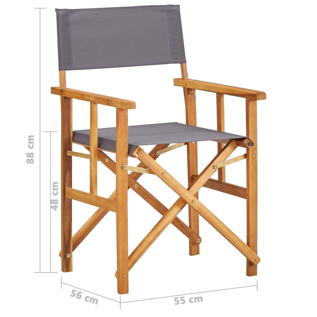 Director's Chairs Solid Acacia Wood at Set Shop and Smile