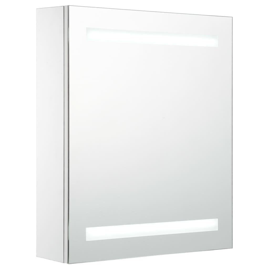 LED Bathroom Mirror Cabinet 19.7"x5.3"x23.6" at Set Shop and Smile