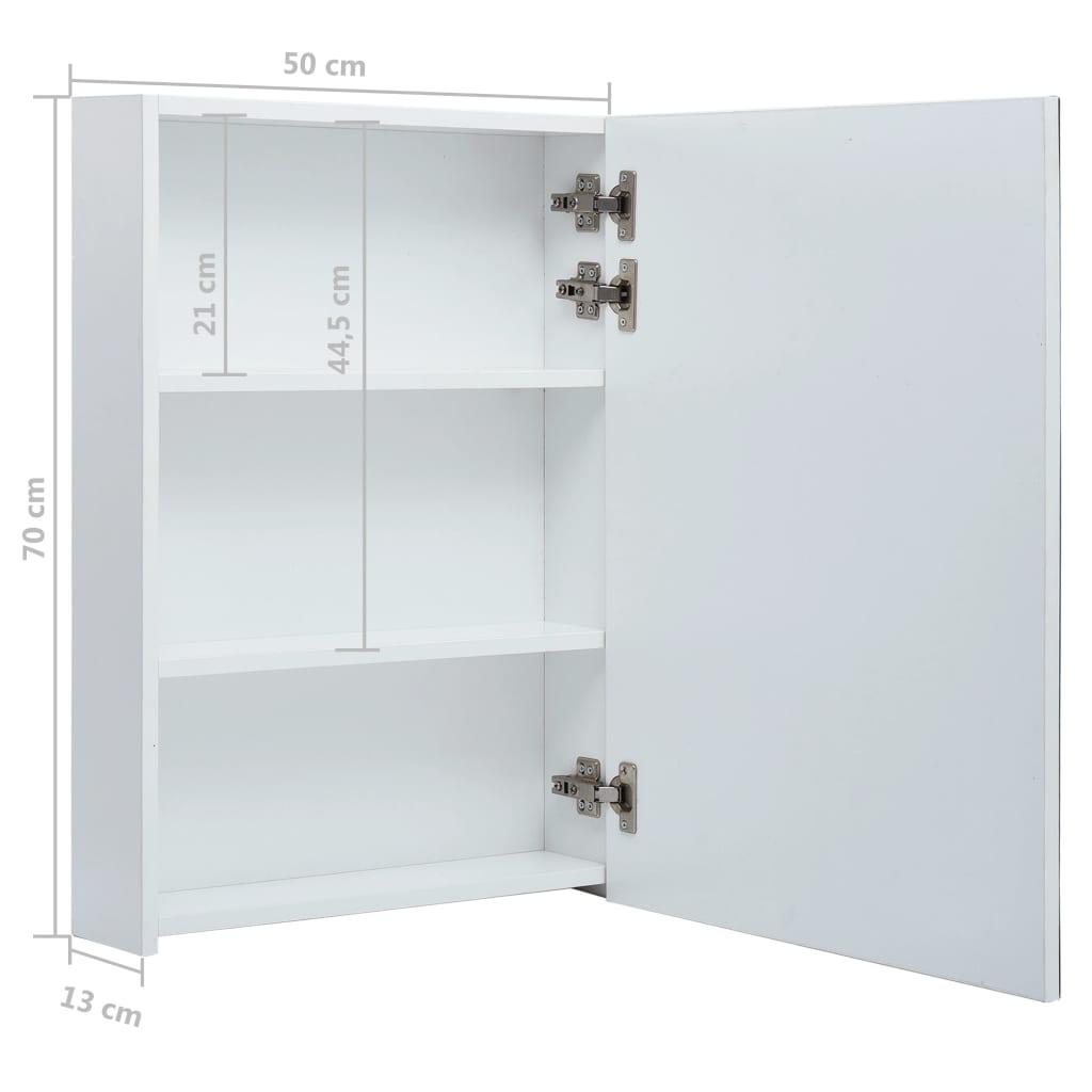 LED Bathroom Mirror Cabinet 19.7"x5.1"x27.6" at Set Shop and Smile
