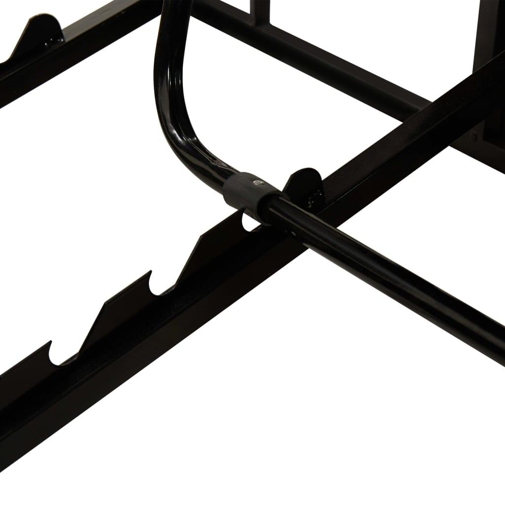 2-Person Sunbed with Cushion Gray Poly Rattan at Set Shop and Smile