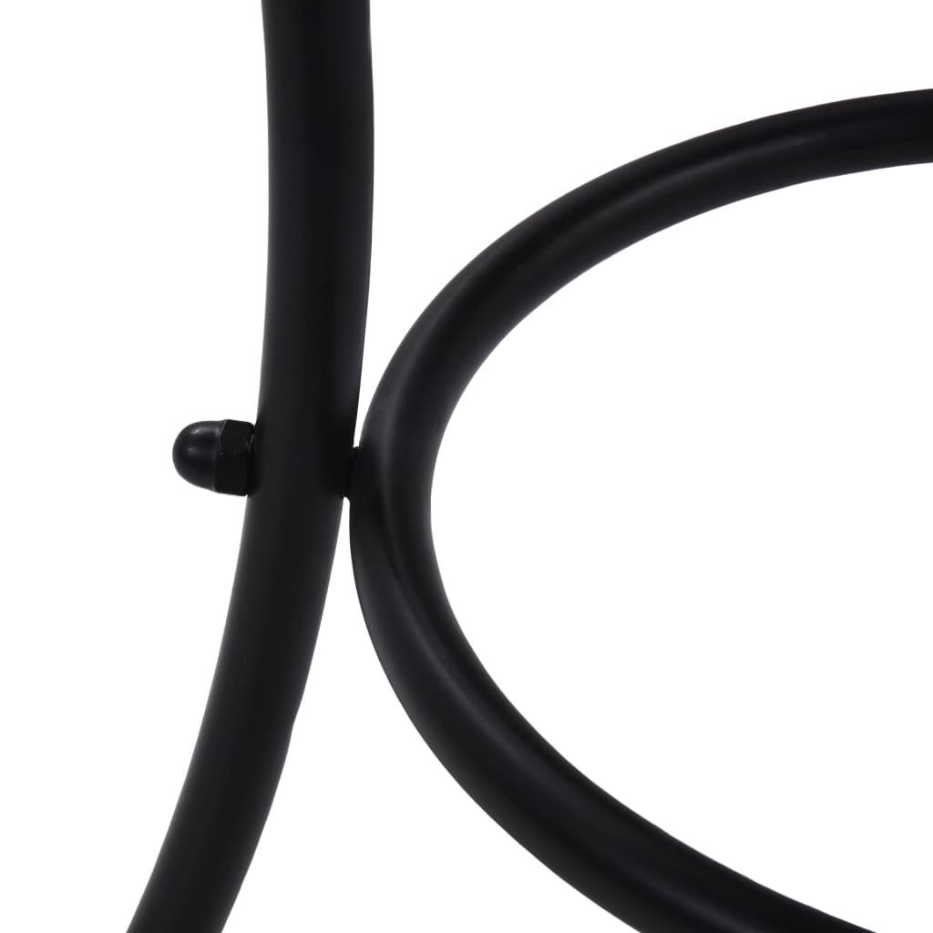 Mosaic Bistro Table Terracotta and White 23.6" Ceramic at Set Shop and Smile