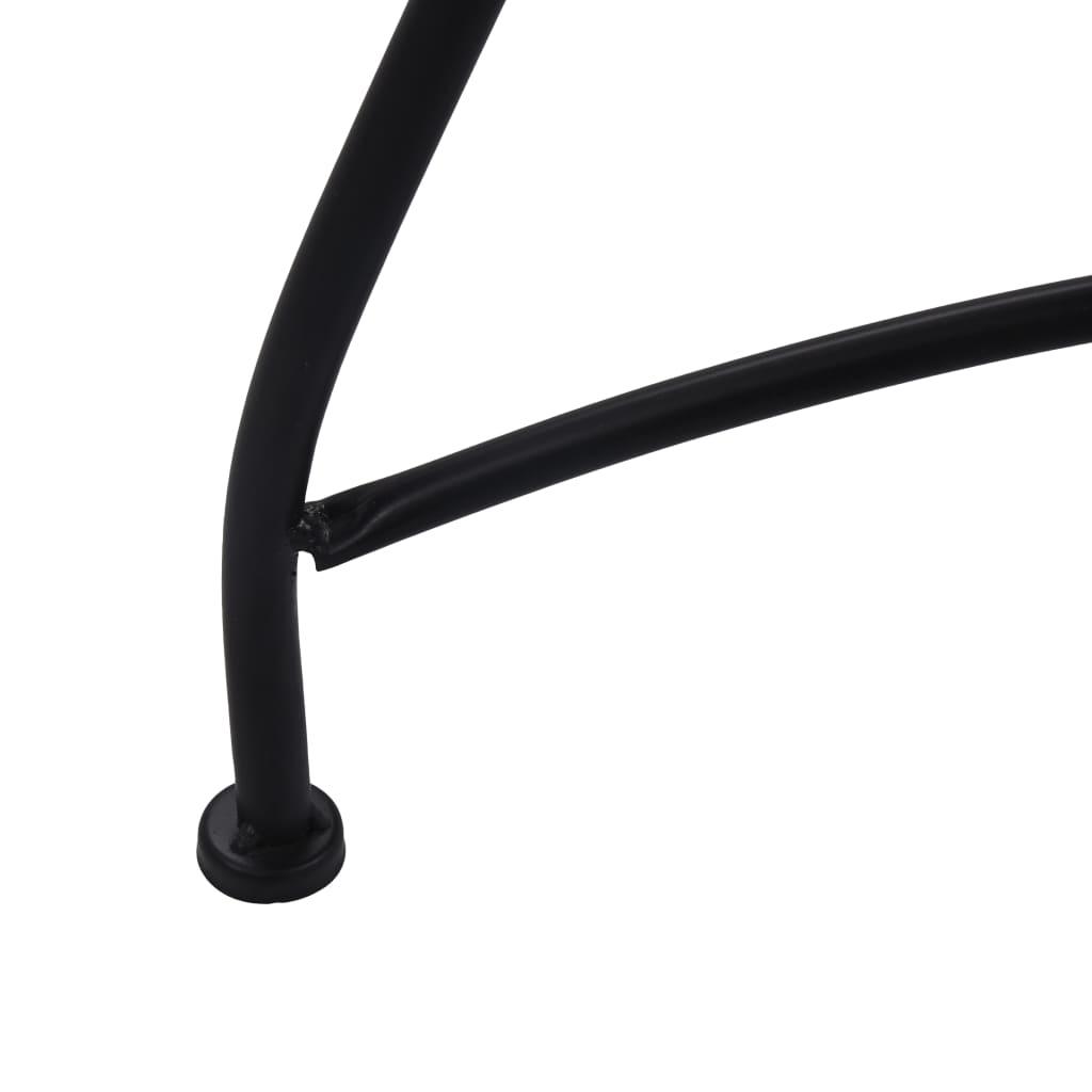 Mosaic Bistro Table Brown 23.6" Ceramic at Set Shop and Smile