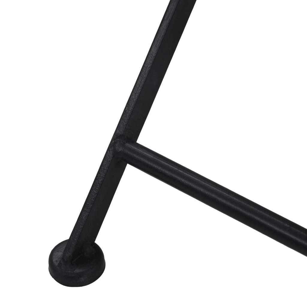 Mosaic Bistro Chairs 2 pcs Brown Ceramic at Set Shop and Smile